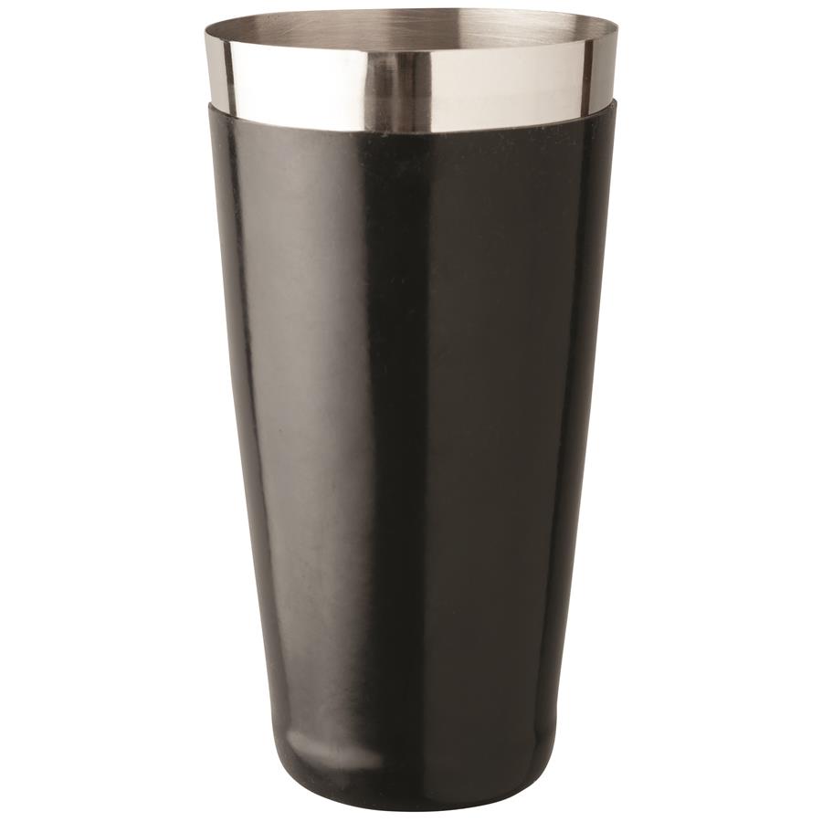 28 fl oz Boston Can Vinyl Coated BLACK  